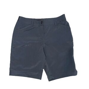 OOBE Women's Chick-Fil-A Uniform Shorts Grey Size 2